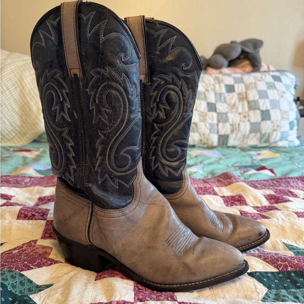Vintage Durango Cowboy Boots